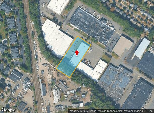  181 Entin Rd, Clifton, NJ Parcel Map