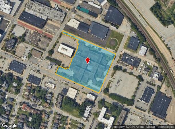  225 Penn Ave, Wilkinsburg, PA Parcel Map