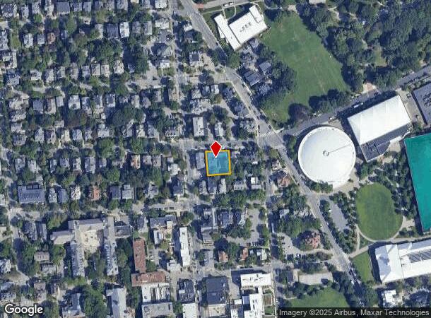  165 Lloyd Ave, Providence, RI Parcel Map