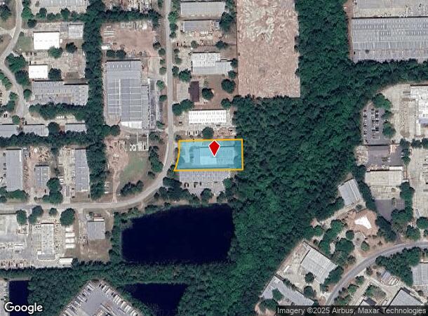  11339 Distribution Ave E, Jacksonville, FL Parcel Map