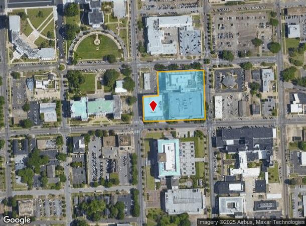  135 S Union St, Montgomery, AL Parcel Map