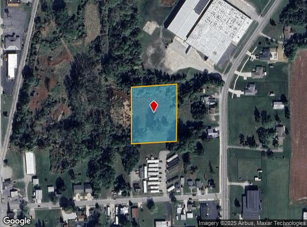  Oak St, Angola, IN Parcel Map