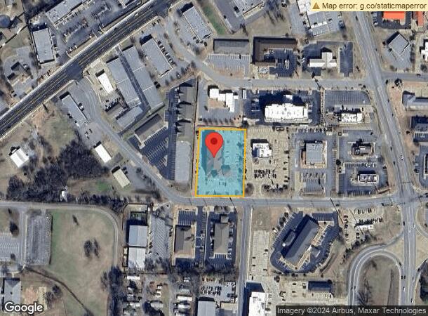  408 W Commerce Dr, Bryant, AR Parcel Map