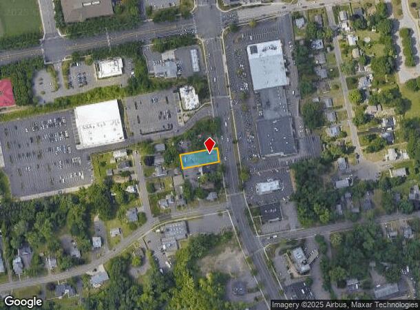  2847 Main St, Glastonbury, CT Parcel Map
