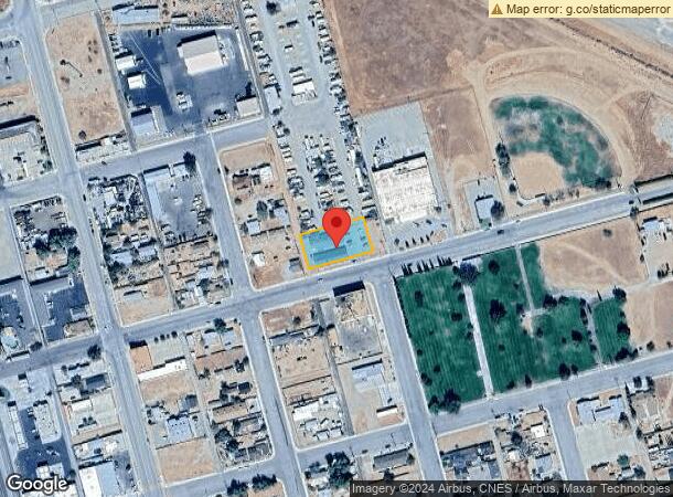  2101 Belshaw St, Mojave, CA Parcel Map