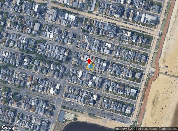  27 Webb Ave, Ocean Grove, NJ Parcel Map