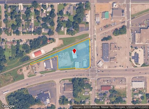 215 Red River Ave S, Cold Spring, MN Parcel Map