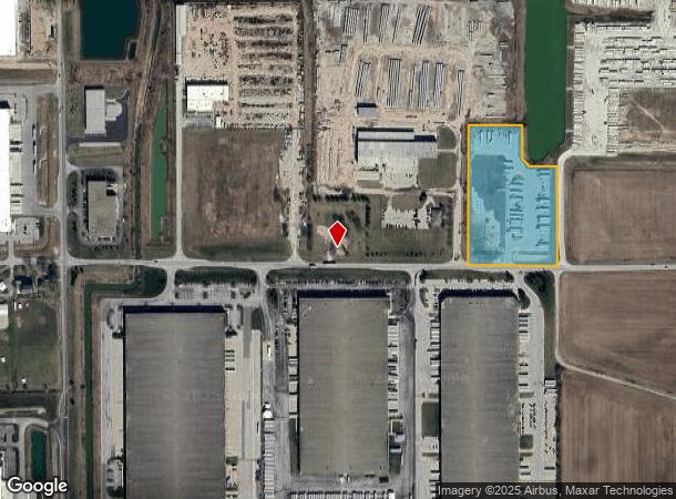  6554 W 350 N, Greenfield, IN Parcel Map