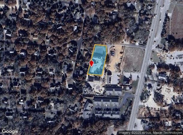 35 Brittanys Way, Eastham, MA Parcel Map