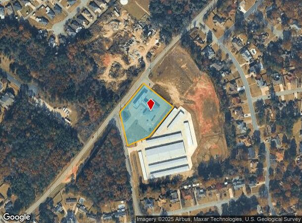 5700 Warm Springs Rd, Columbus, GA Parcel Map