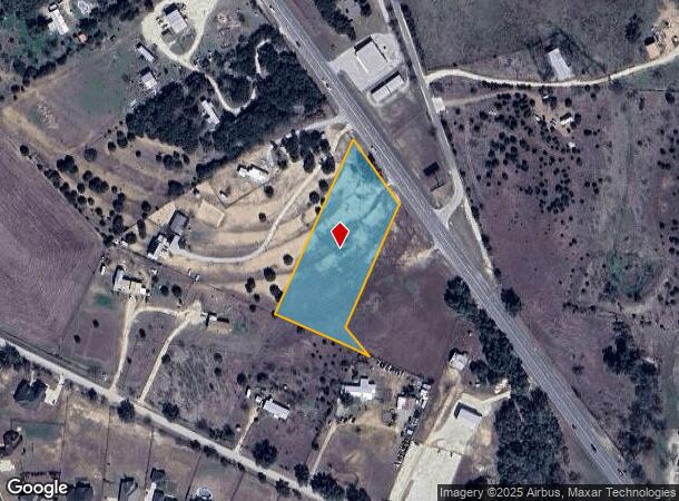 4825 E State Highway 29, Bertram, TX Parcel Map