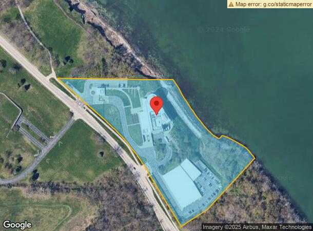  3600 S Lake Dr, Saint Francis, WI Parcel Map