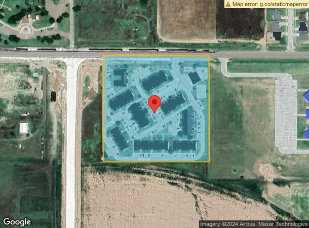  1301 E Highway 3, Guymon, OK Parcel Map