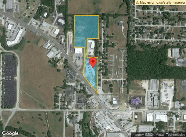  1013 Bennett Dr, Harrison, AR Parcel Map