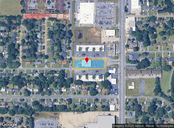509 N Houston Rd, Warner Robins, GA Parcel Map