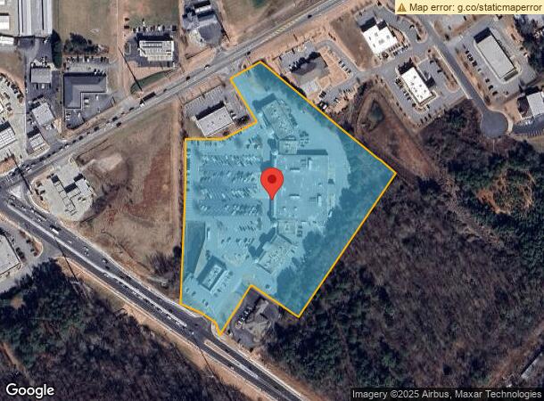  3480 Keith Bridge Rd, Cumming, GA Parcel Map