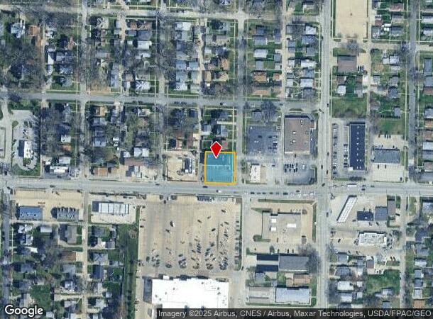  2933 18Th Ave, Rock Island, IL Parcel Map