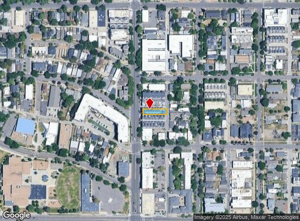  3022 N Zuni St, Denver, CO Parcel Map