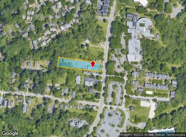  630 S Henry St, Williamsburg, VA Parcel Map