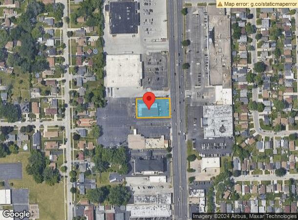  8150 S Cicero Ave, Burbank, IL Parcel Map