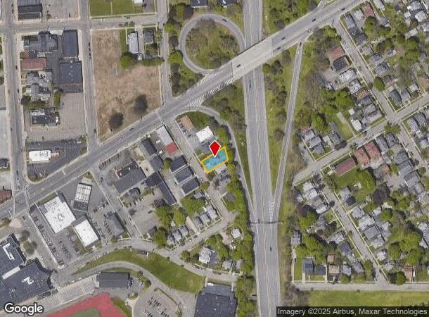 309 Grant Ave, Endicott, NY Parcel Map