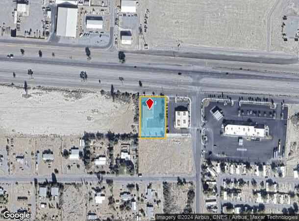  185 N Hwy 95, Indian Springs, NV Parcel Map