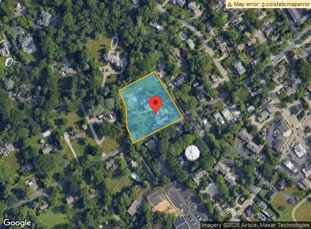  1000 Black Rock Rd, Gladwyne, PA Parcel Map