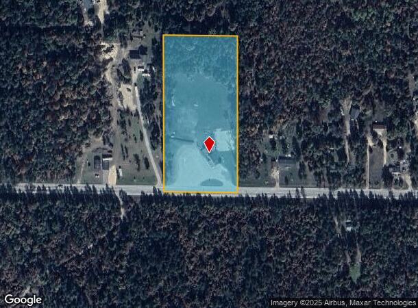  2415 N M 18, Roscommon, MI Parcel Map