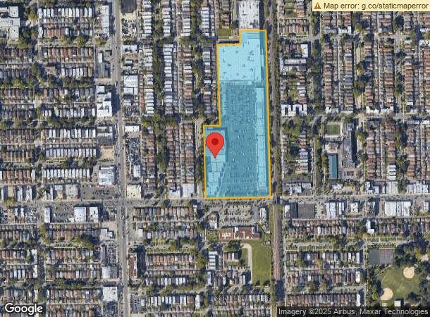  4600 W Diversey Ave, Chicago, IL Parcel Map