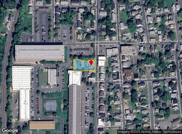  33 Pleasant St, Enfield, CT Parcel Map