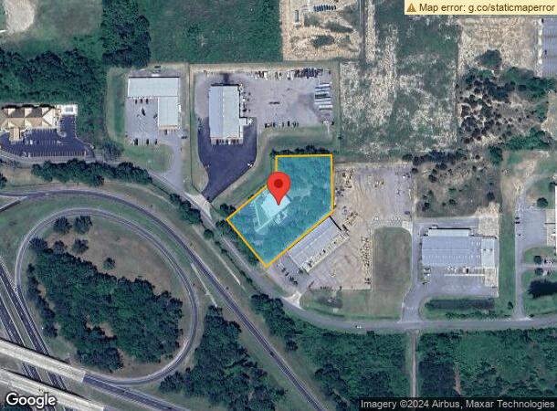  17 Fortune Blvd, Midway, FL Parcel Map