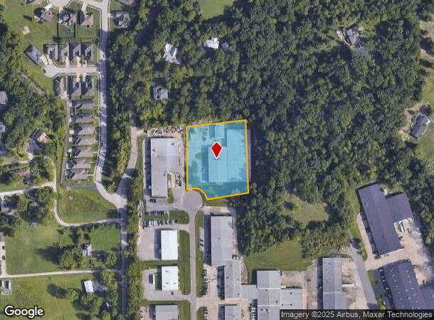  4250 Earnings Way, New Albany, IN Parcel Map