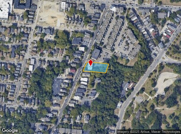  2402 Ohio Ave, Cincinnati, OH Parcel Map