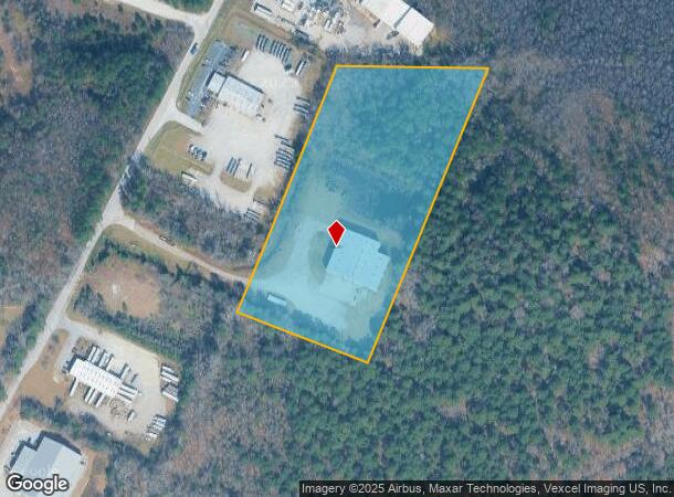 3946 Goshen Industrial Blvd, Augusta, GA Parcel Map