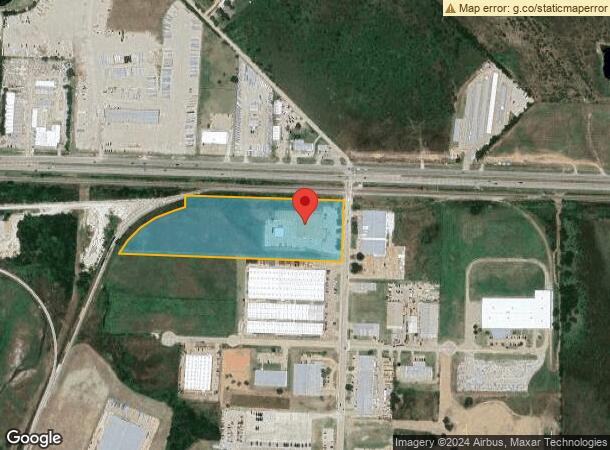  100 Metro Dr, Terrell, TX Parcel Map