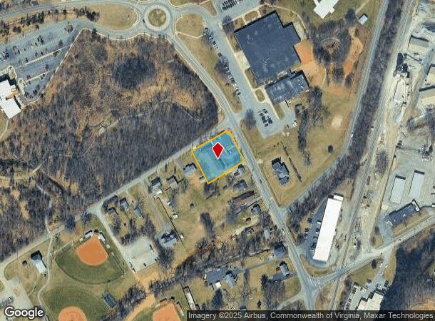 6405 Merriman Rd, Roanoke, VA Parcel Map