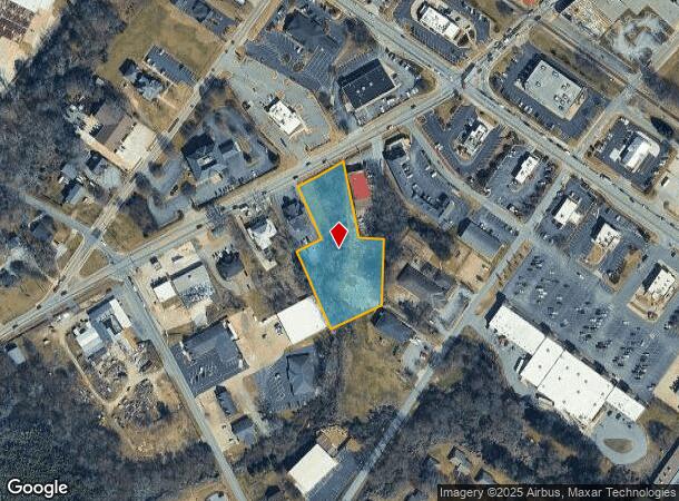  S Broad St, Winder, GA Parcel Map