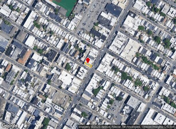  5603 Bergenline Ave, West New York, NJ Parcel Map