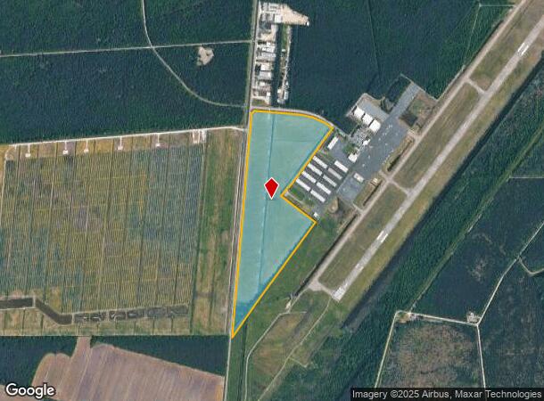  West Rd, Chesapeake, VA Parcel Map