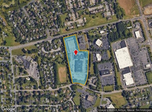  1550 Pond Rd, Allentown, PA Parcel Map