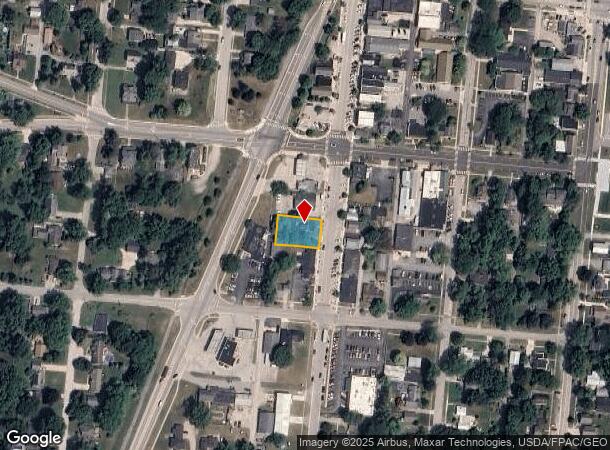  18 S Third St, Waterville, OH Parcel Map