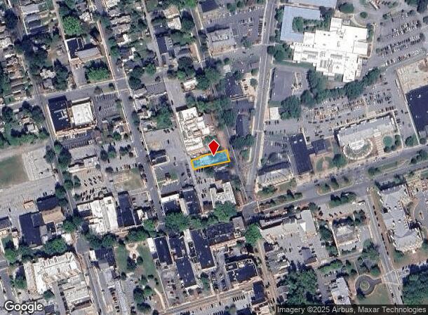 140 S State St, Dover, DE Parcel Map