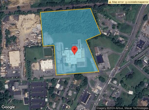  4591 Colebrook Ave, Emmaus, PA Parcel Map