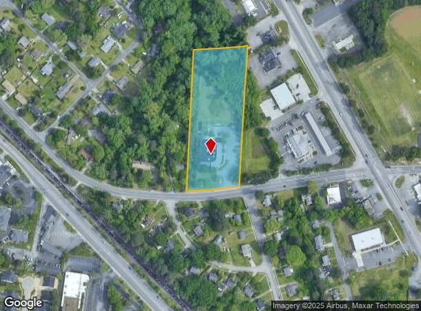  628 Penniman Rd, Williamsburg, VA Parcel Map