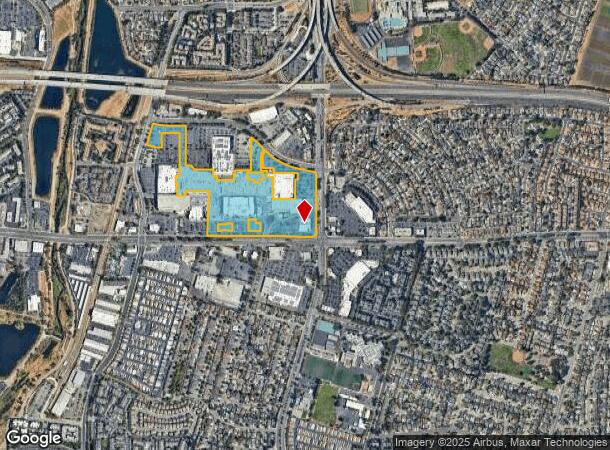  925 Blossom Hill Rd, San Jose, CA Parcel Map