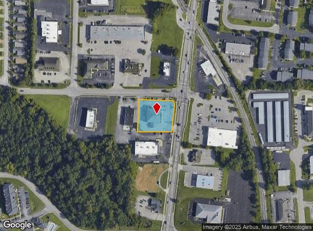  3131 Grant Line Rd, New Albany, IN Parcel Map