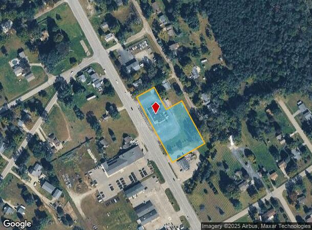12598 N Saginaw Rd, Clio, MI Parcel Map