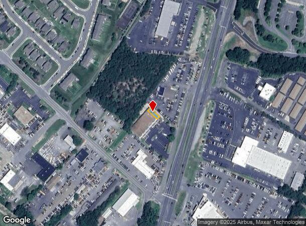 11332 Patriot Hwy, Fredericksburg, VA Parcel Map