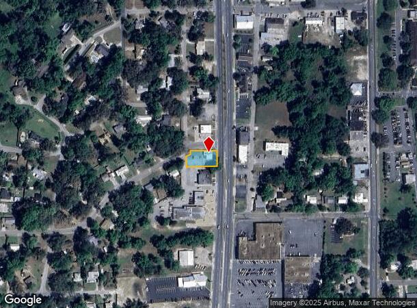  798 Sw Main Blvd, Lake City, FL Parcel Map