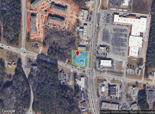  2221 Salem Rd Se, Conyers, GA Parcel Map